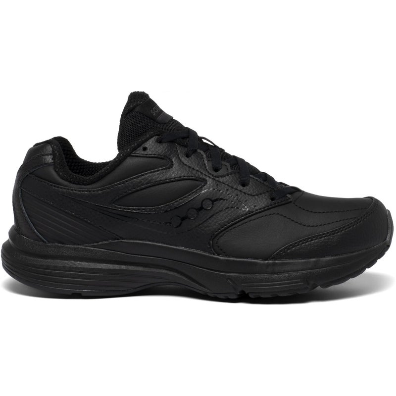 Saucony womens Integrity Walker 3 Walking Shoe, Black, 9.5 US - Image 2